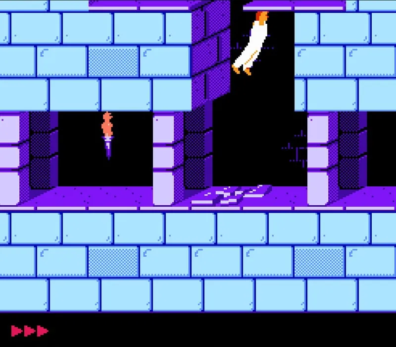 Игра Денди Prince of Persia