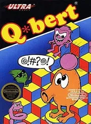Игра Q*bert Сега