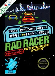 Игра Rad Racer Сега
