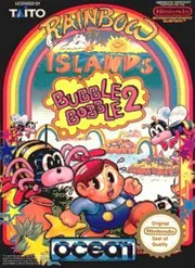 Игра Rainbow Islands: The Story of Bubble Bobble 2 Сега
