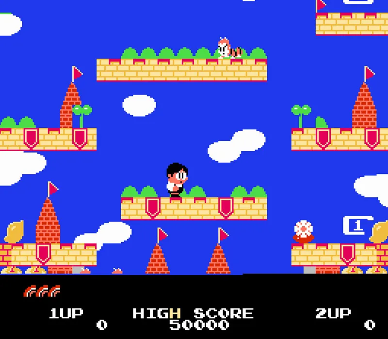 Игра Денди Rainbow Islands: The Story of Bubble Bobble 2