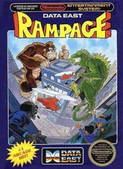 Игра Rampage Сега