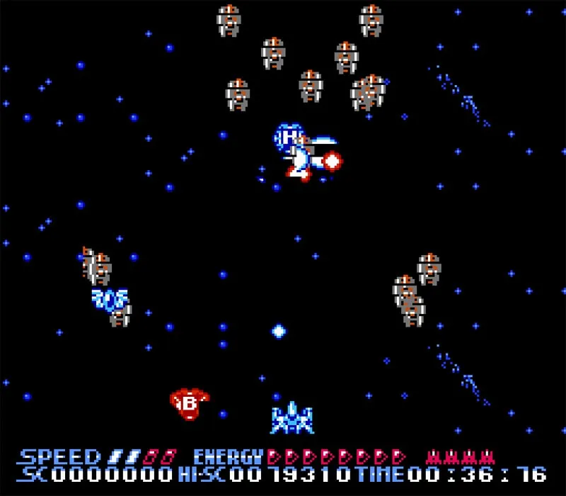 Игра Денди Summer Carnival ’92: Recca