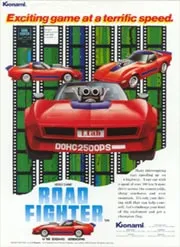 Игра Road Fighter Сега