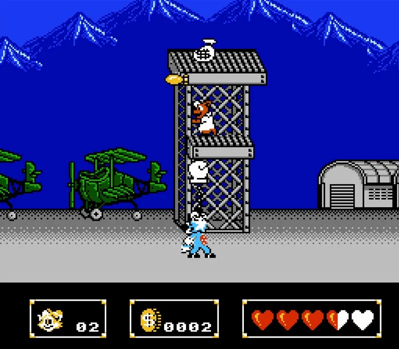 Игра Денди Rockin’ Kats