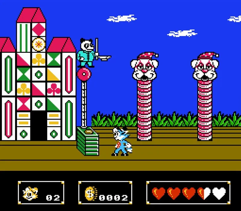 Игра Денди Rockin’ Kats