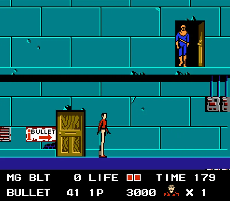 Игра Денди Rolling Thunder