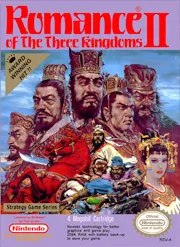 Игра Romance of Three Kingdoms II Сега