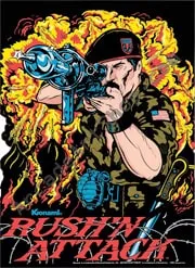 Игра Rush’n Attack Сега