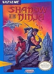 Игра Shadow of the Ninja Сега