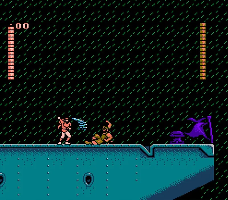 Игра Денди Shadow of the Ninja