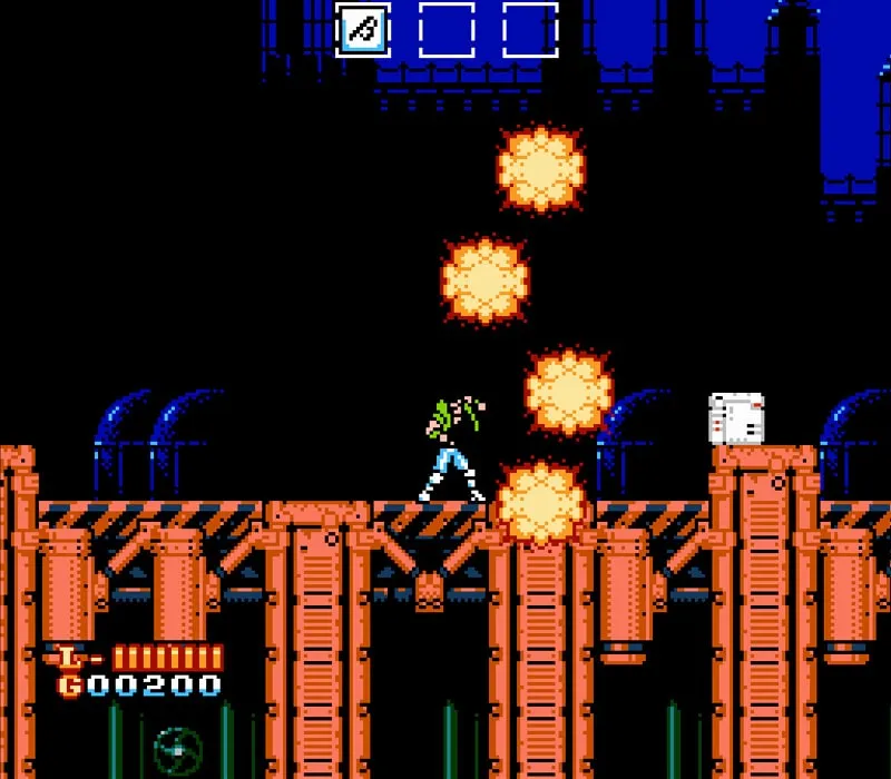 Игра Shatterhand Dendy