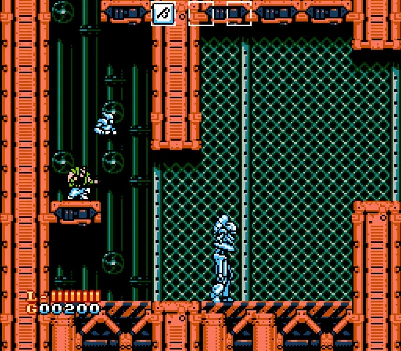 Игра Денди Shatterhand