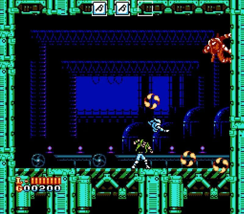 Игра Денди Shatterhand