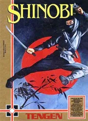 Игра Shinobi Сега