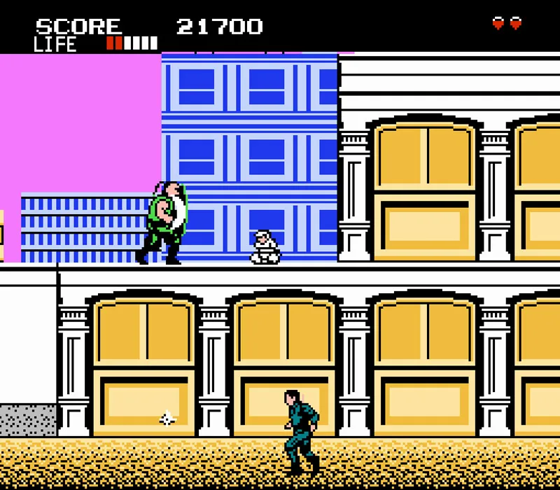 Игра Денди Shinobi