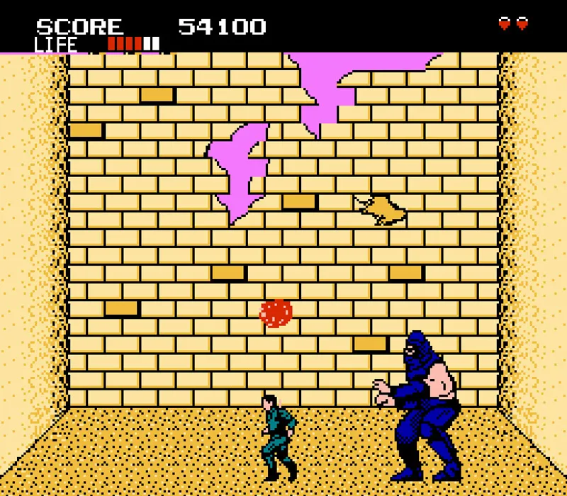 Игра Денди Shinobi