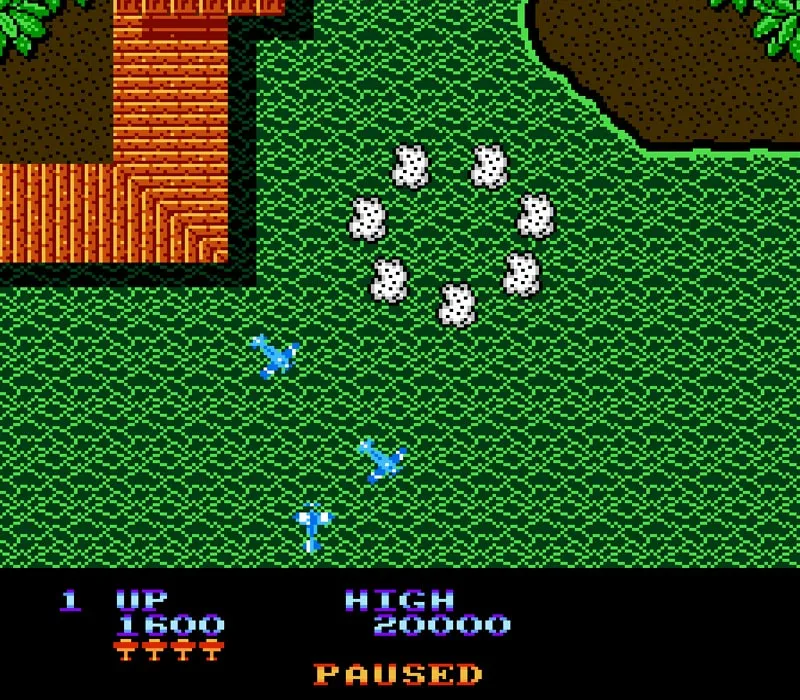 Игра Денди Sky Shark