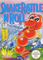 Игра Rattle ’n’ Roll Сега