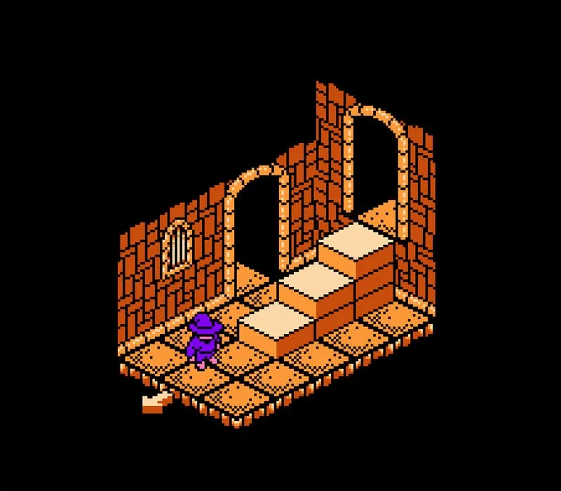 Игра Денди Quest for the Staff of Demnos, The