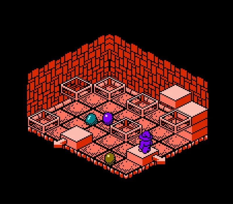 Игра Денди Quest for the Staff of Demnos, The