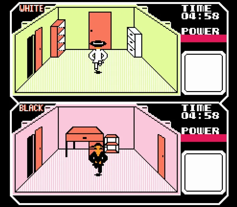 Игра Денди Spy vs. Spy