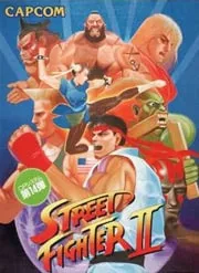 Игра Street Fighter 2: The World Warrior Сега