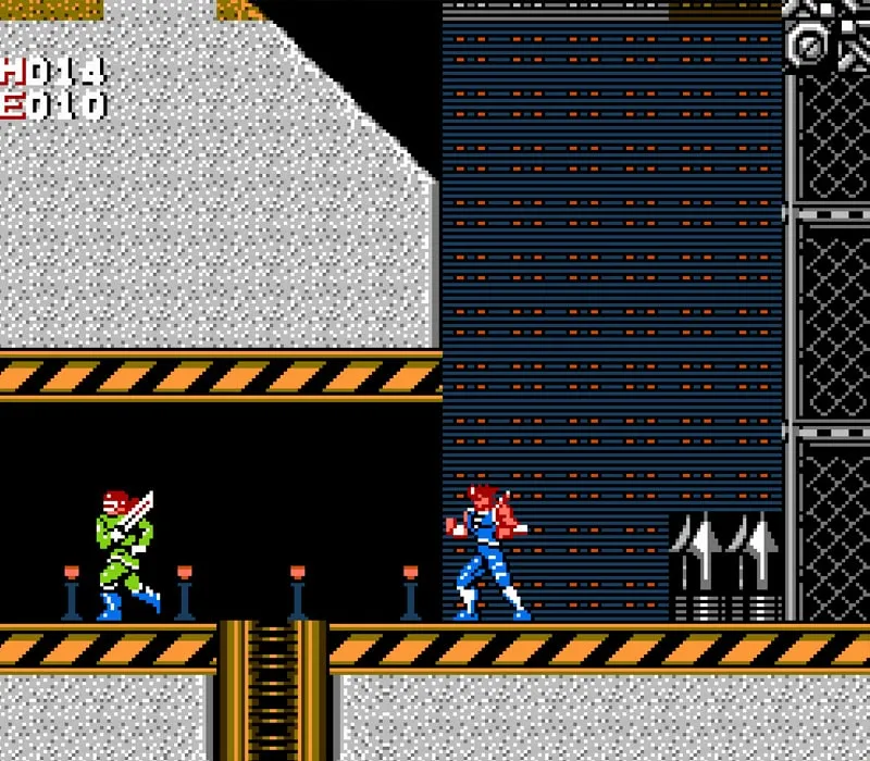 Игра Денди Strider