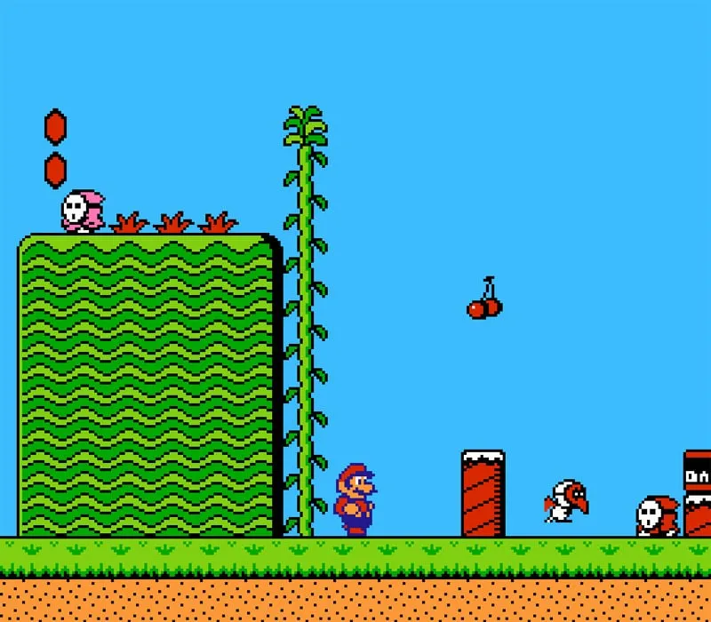 Игра Денди Super Mario Bros. 2