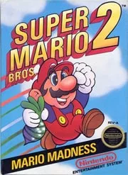 Игра Super Mario Bros. 2 Сега