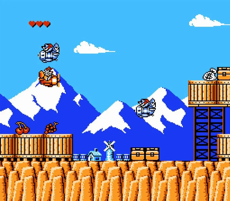 Игра Денди TaleSpin