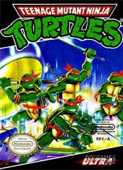 Игра Teenage Mutant Ninja Turtles Сега