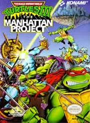 Игра Teenage Mutant Ninja Turtles 3: The Manhattan Project Сега