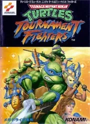Игра Teenage Mutant Ninja Turtles: Tournament Fighters Сега
