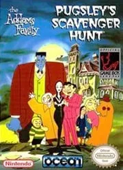 Игра Addams Family: Pugsley’s Scavenger Hunt, The Сега