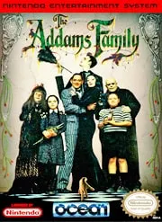 Игра Addams Family, The Сега