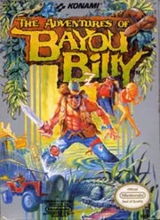Игра Adventures of Bayou Billy, The Сега