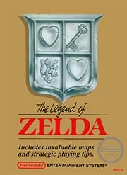 Игра Legend of Zelda, The Сега