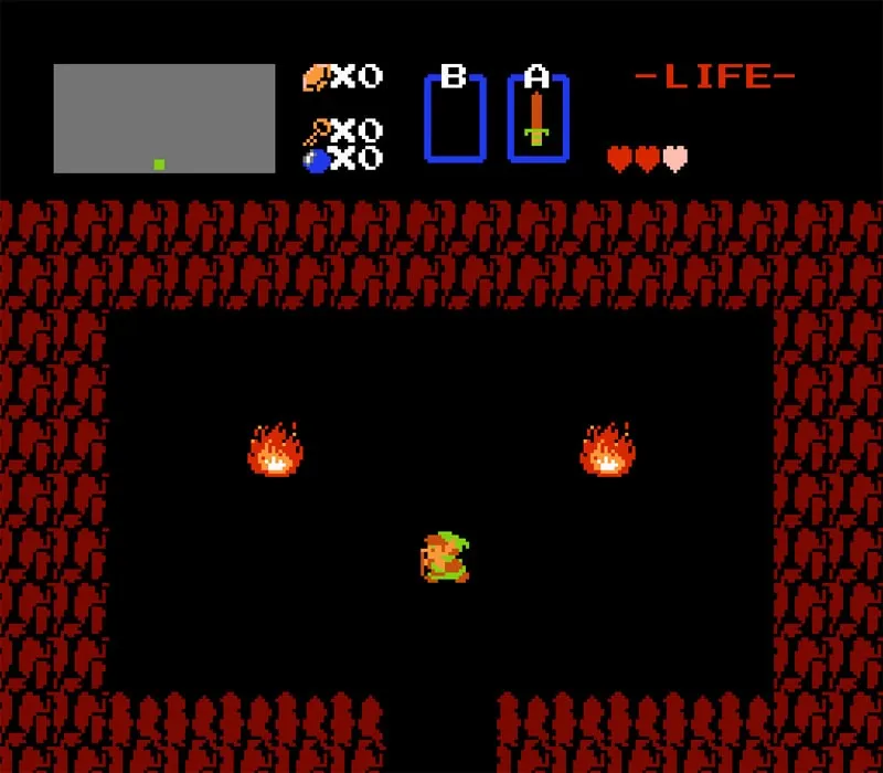 Игра Денди Legend of Zelda, The