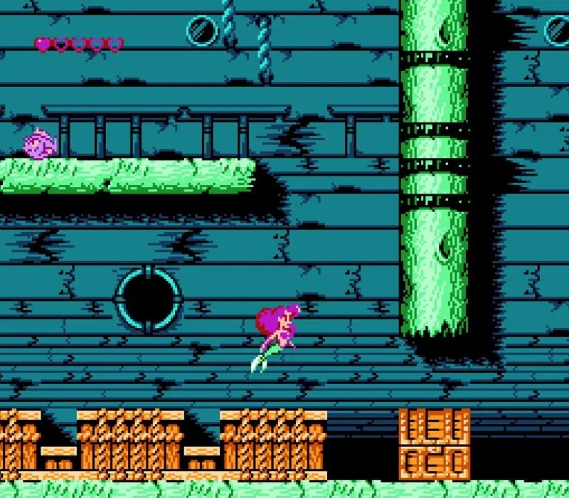 Игра Денди Little Mermaid, The