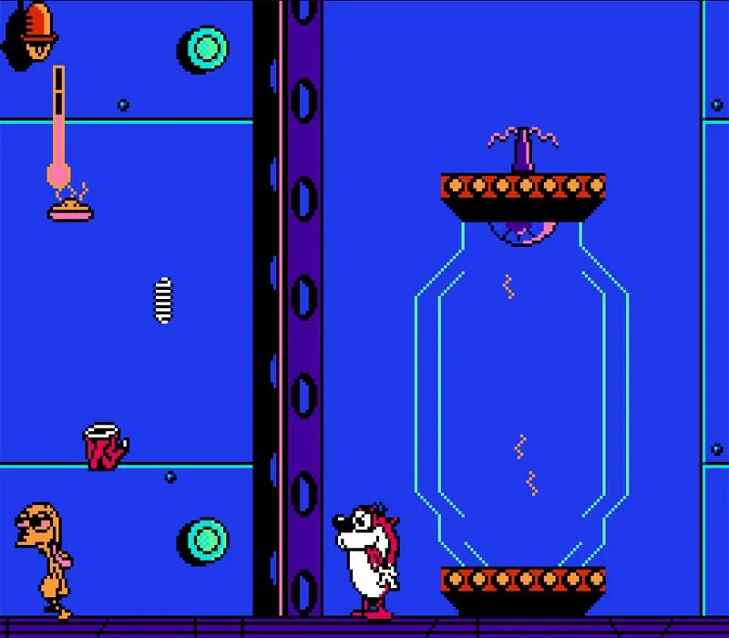 Игра Денди Ren & Stimpy Show: Buckeroo$, The
