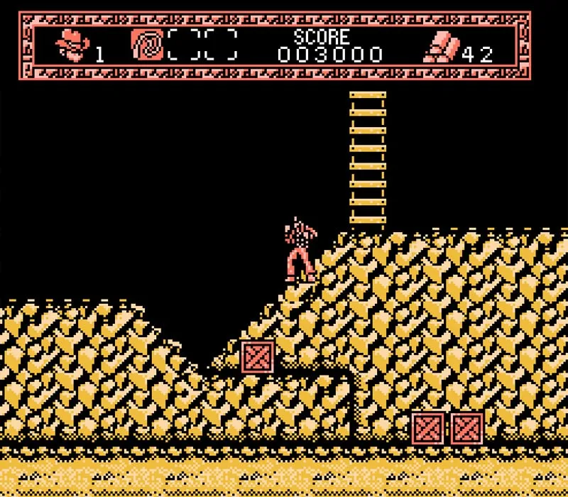 Игра Денди Young Indiana Jones Chronicles, The