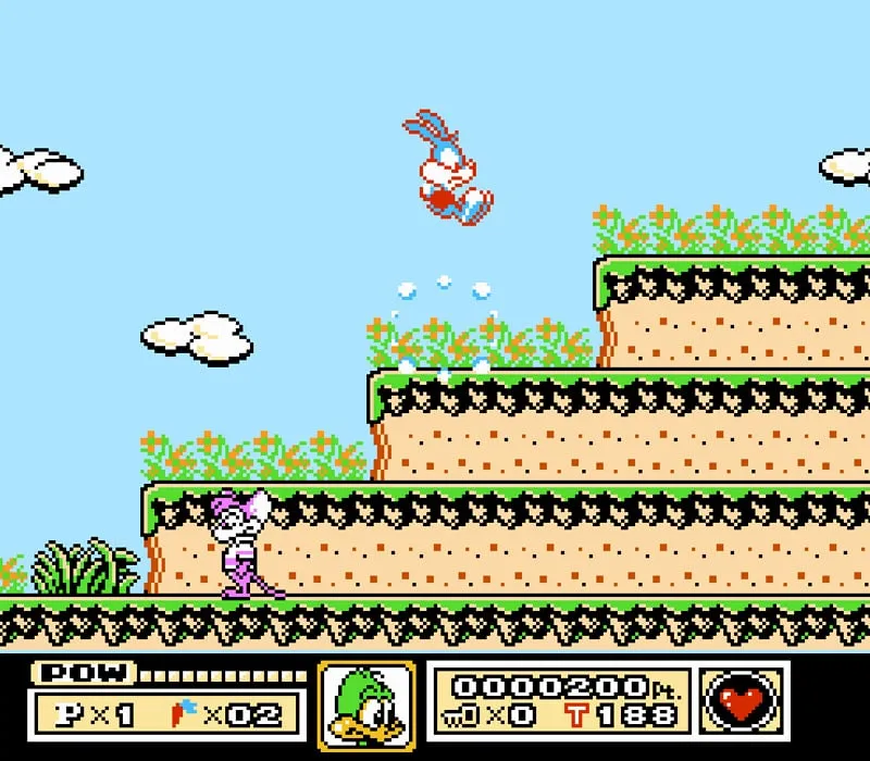 Игра Денди Tiny Toon Adventures