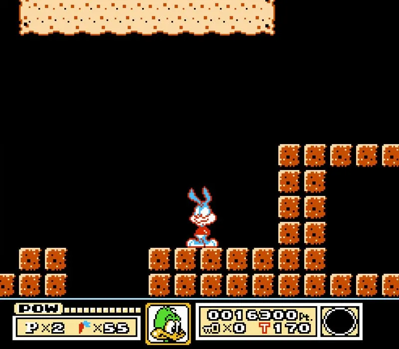 Игра Денди Tiny Toon Adventures