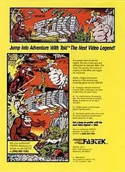 Игра Toki Сега