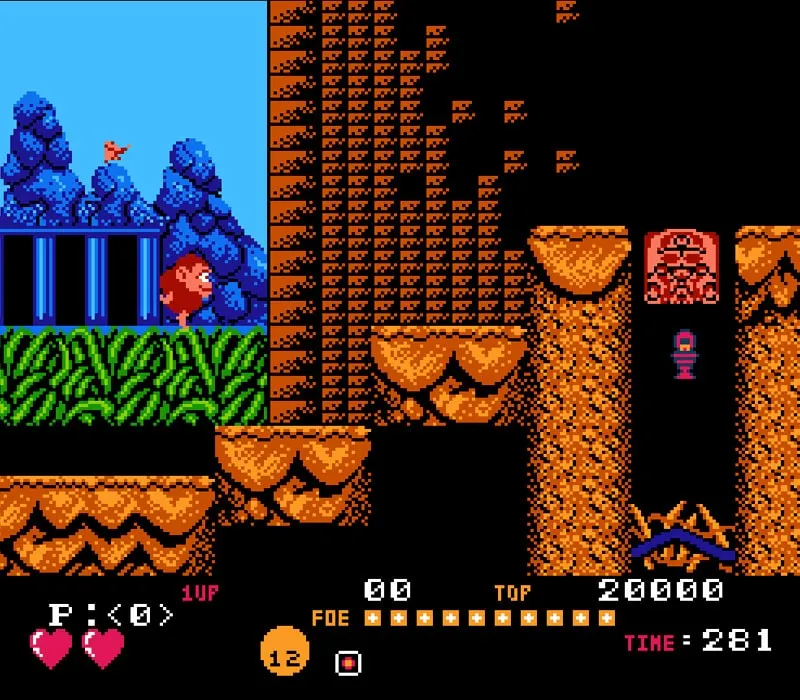 Игра Денди Toki