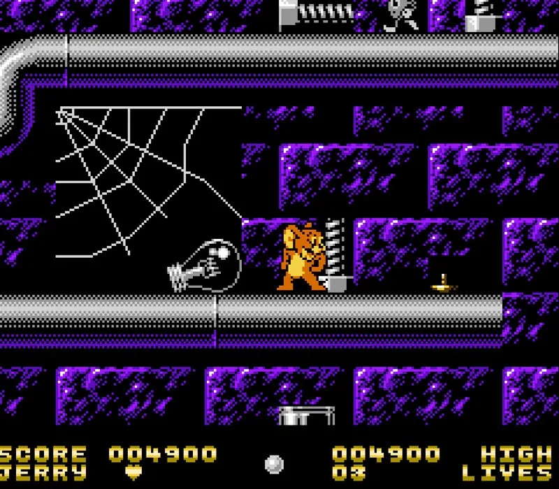 Игра Денди Tom & Jerry & Tuffy