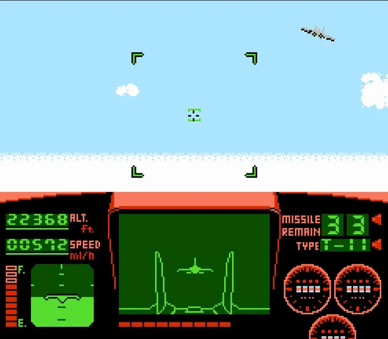 Игра Денди Top Gun