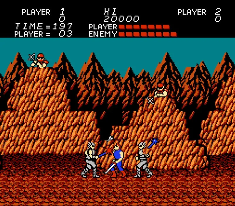 Игра Денди Trojan