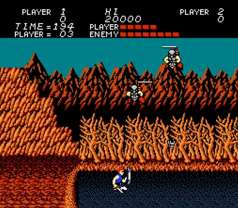 Игра Денди Trojan